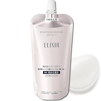Amazon | ELIXIR エリクシール ブライトニング ローション WT 3